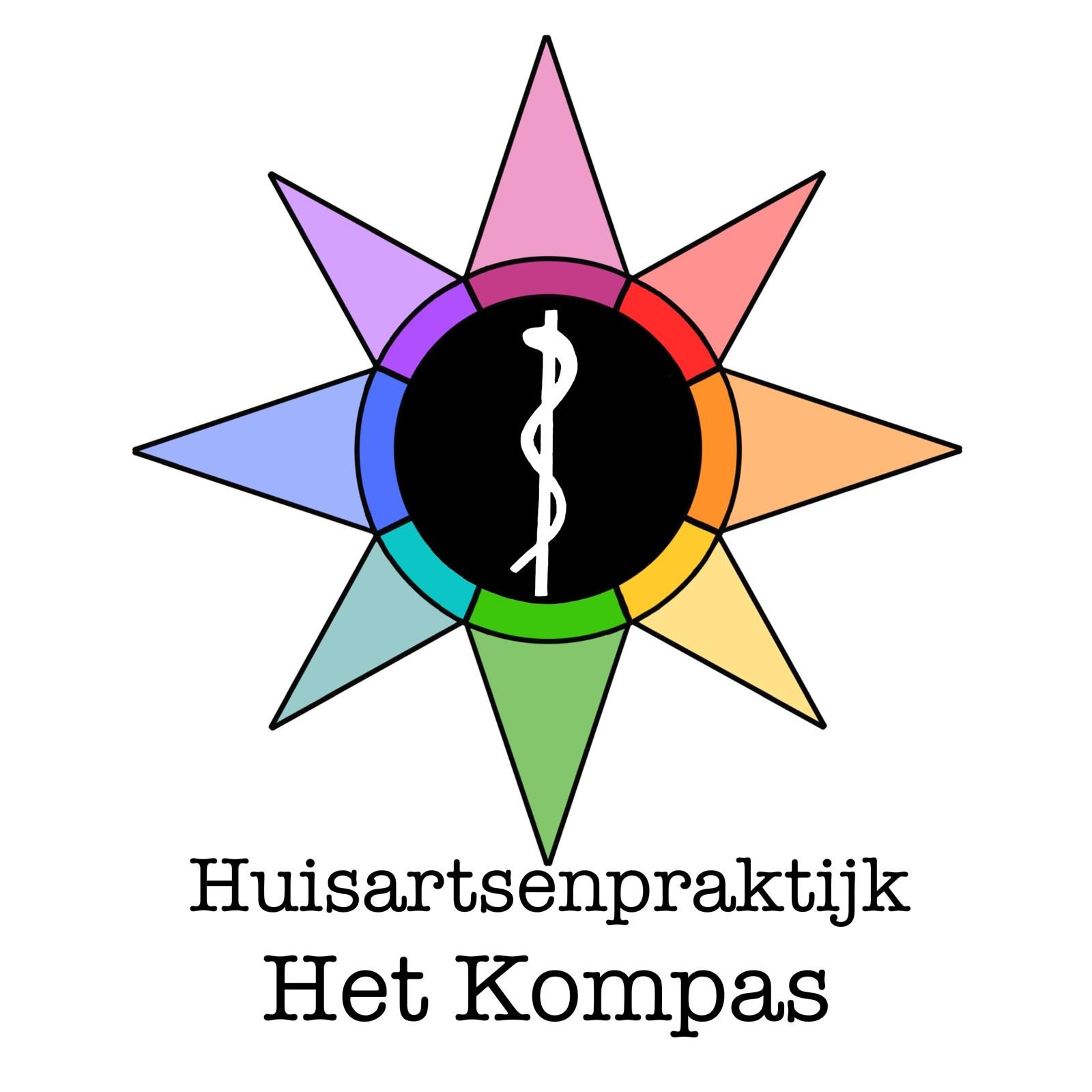 Logo Huisartsenpraktijk Het Kompas